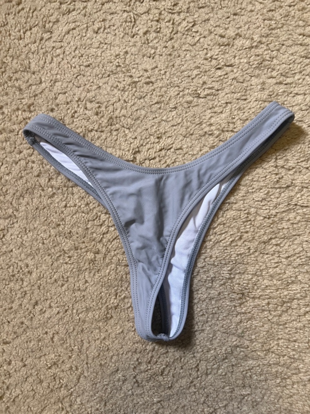 BoutineLA High Cut Thong Bikini Bottom NWOT